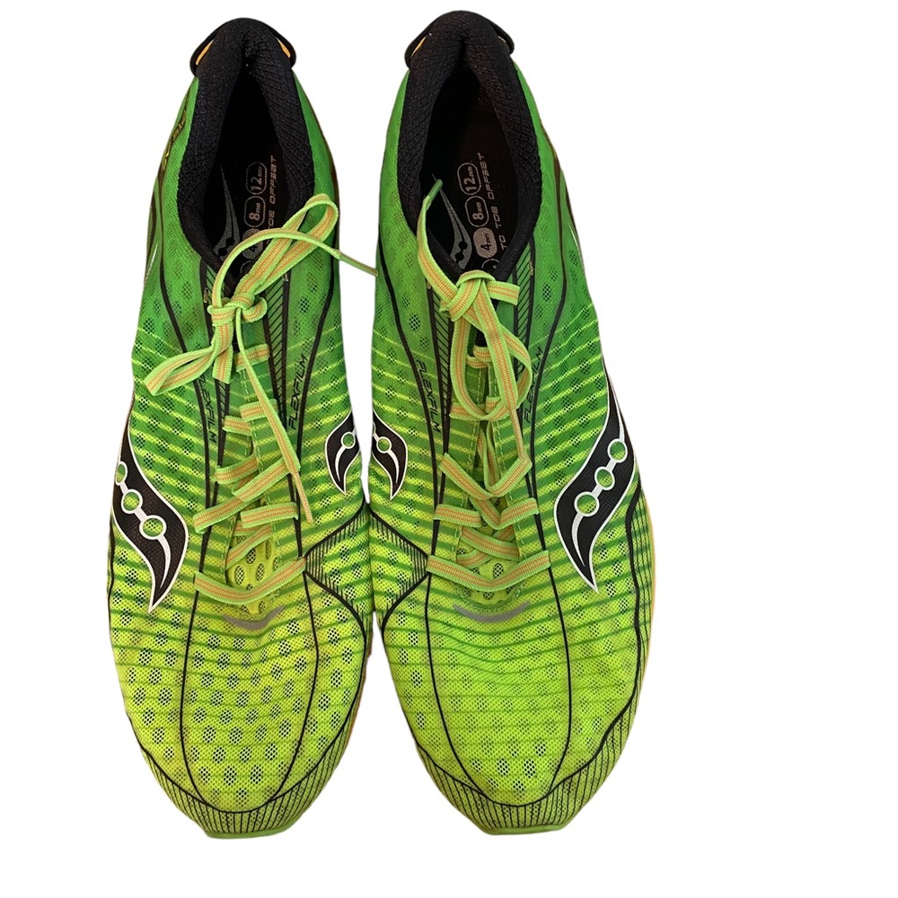 Saucony Type A9 Running Shoes Men's 12